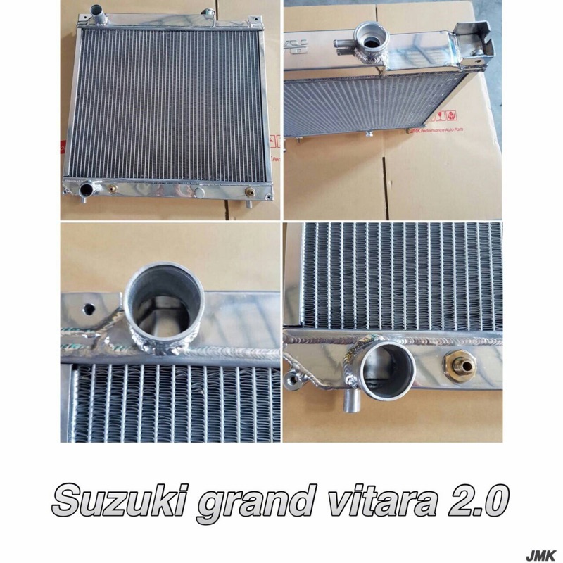 Suzuki grand vitara 2.0 全鋁水箱