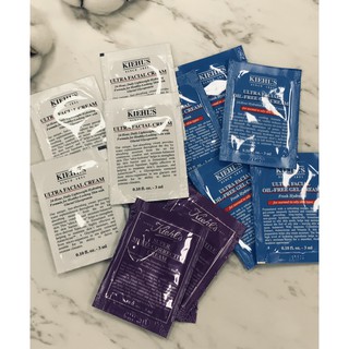 冰河醣蛋白舒敏修護保濕霜 蛋白保濕霜 超進化全能修護超級乳霜 無油抗老乳霜 吸油水感凝凍 3ml 契爾氏 coco彩購