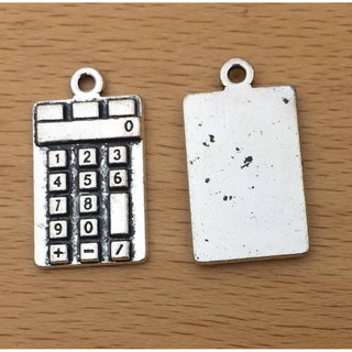 古銀色計算機吊飾∼13*23mm…一份3個10元