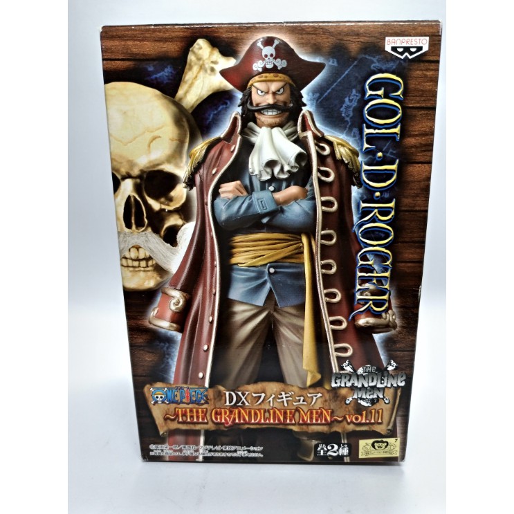 【正版金證現貨】海賊王 航海王 DX系列 哥爾 羅傑 盒裝 公仔