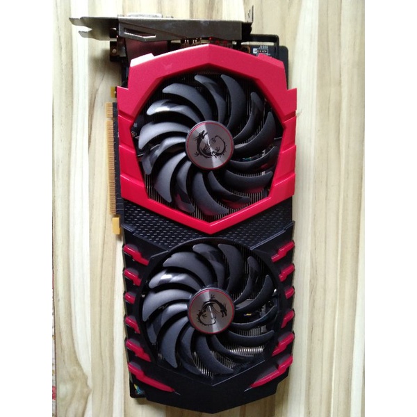 MSI GTX1060 6G Gaming X