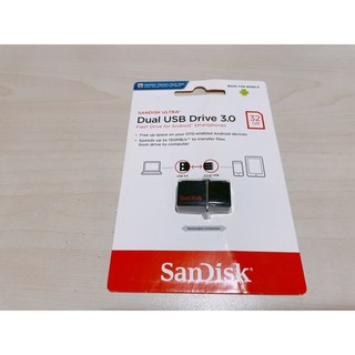 sandisk 雙用隨身碟 32G