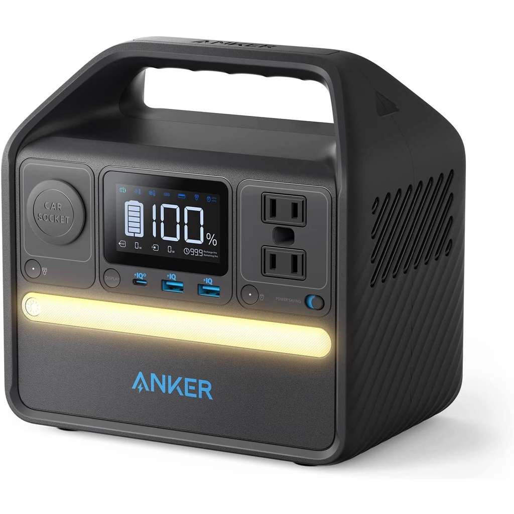 【Fufilo美國代購】Anker 521 Power Station 256Wh&lt;先詢價,給您好價&gt;便攜型充電站電池