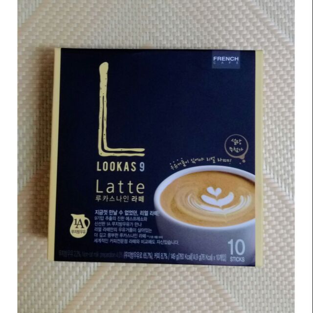 LOOKAS  9 咖啡，韓國咖啡