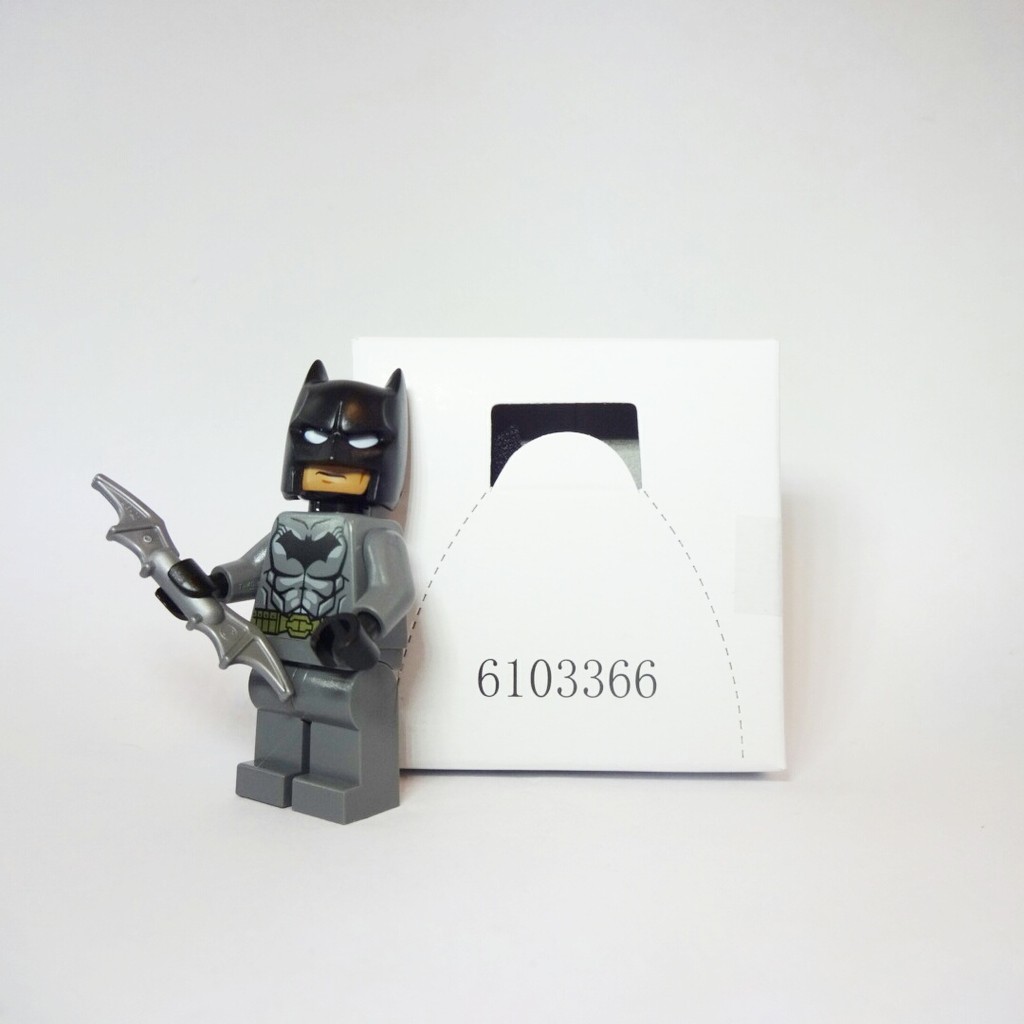 【極客救援】LEGO DC Batman 蝙蝠俠 人偶 76026 76034 76053 76055