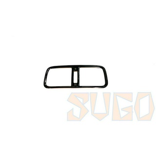 苗苗屋汽車精品 本田 HONDA CRV4/4.5代 專用黑鈦不鏽鋼 後座冷氣出風口飾框