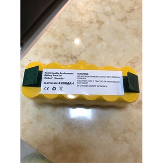 iRobot掃地機器人副廠現貨4500mah電池