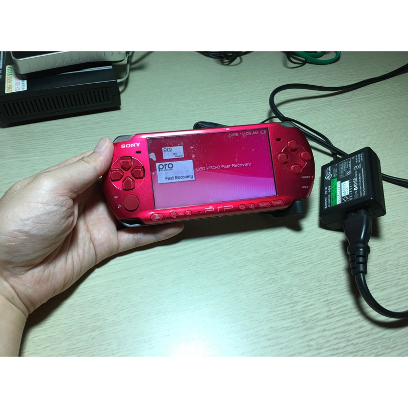 保留中 二手品 PSP 3007 已改機