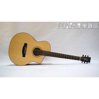 【Fun音樂樂器店】Inspire SJF-50C 雲杉合板民謠吉他39吋