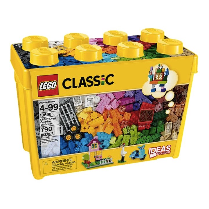 【宅媽科學玩具】樂高LEGO 10698 創意Classic系列 樂高R大型創意拼砌盒