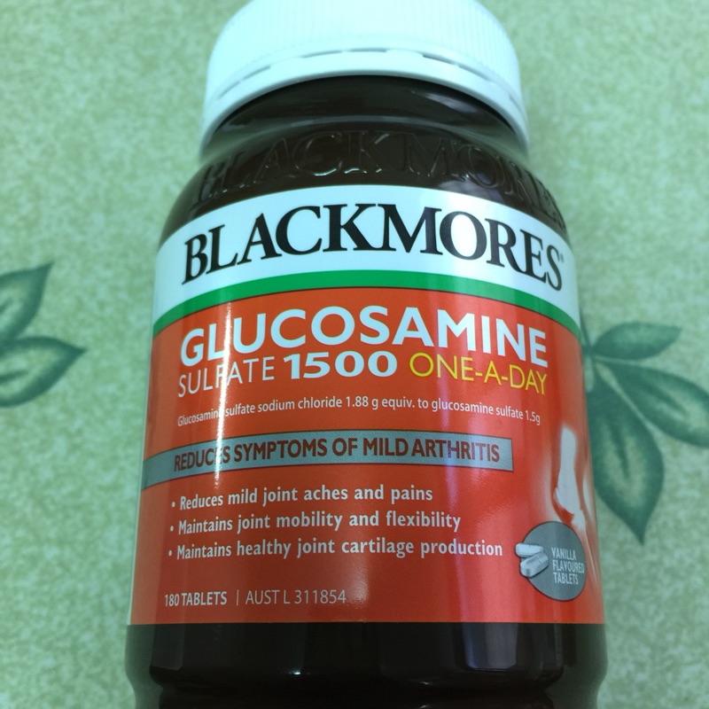 [澳洲帶回] [現貨]Blackmores Glucosamine 180錠 維骨力