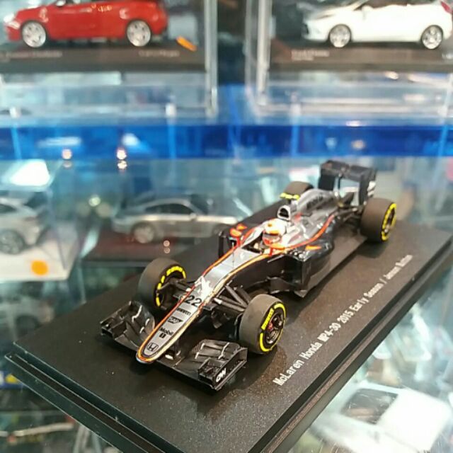 吉華科技@EBBRO 45325 McLaren Honda MP4-30 2015 Early Season / No.22 Jenson Button 1/43