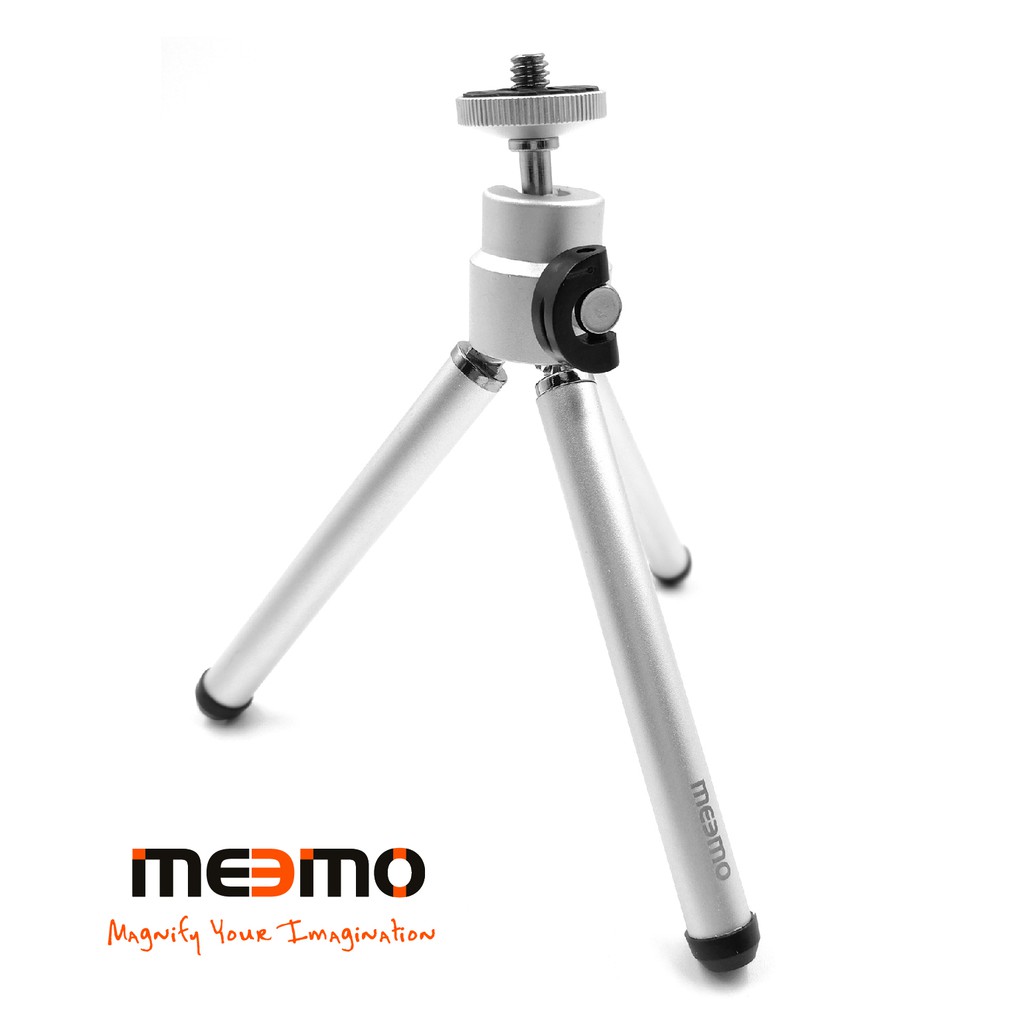 【Meemo】三腳架-鋁合金手機支架 / 防滑穩固