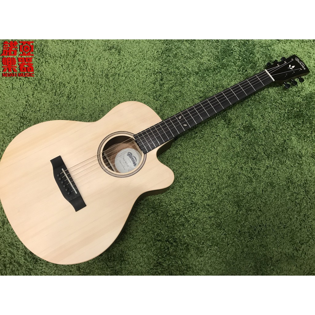 諾亞樂器 台南旗艦店免運台灣品牌benson Bgs Ma310c 面單板旅行吉他雲杉桃花心木送原廠琴袋 蝦皮購物