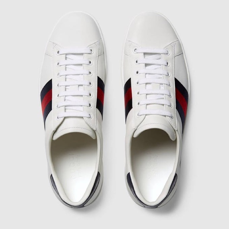gucci sneakers red and blue