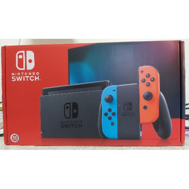 ［二手］Nintendo Switch電力加強版（紅藍）