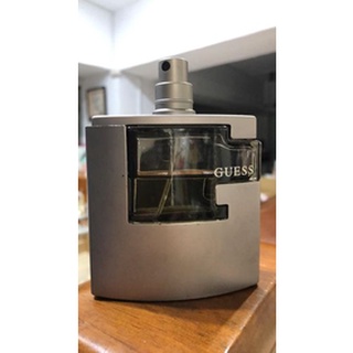 Guess Suede for Man 灰色地帶男性淡香水 原容量75ML 剩餘量約:55ML 實品拍照