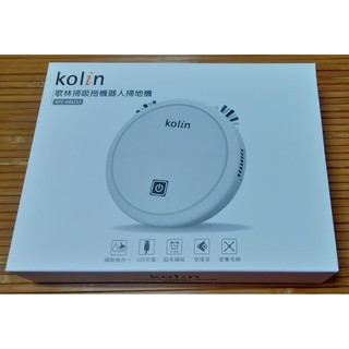 KOLIN 歌林 掃吸拖機器人掃地機 KTC-MN231