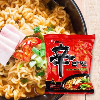 現貨 韓國 農心 辛拉麵 120g【櫻桃飾品】【28408】