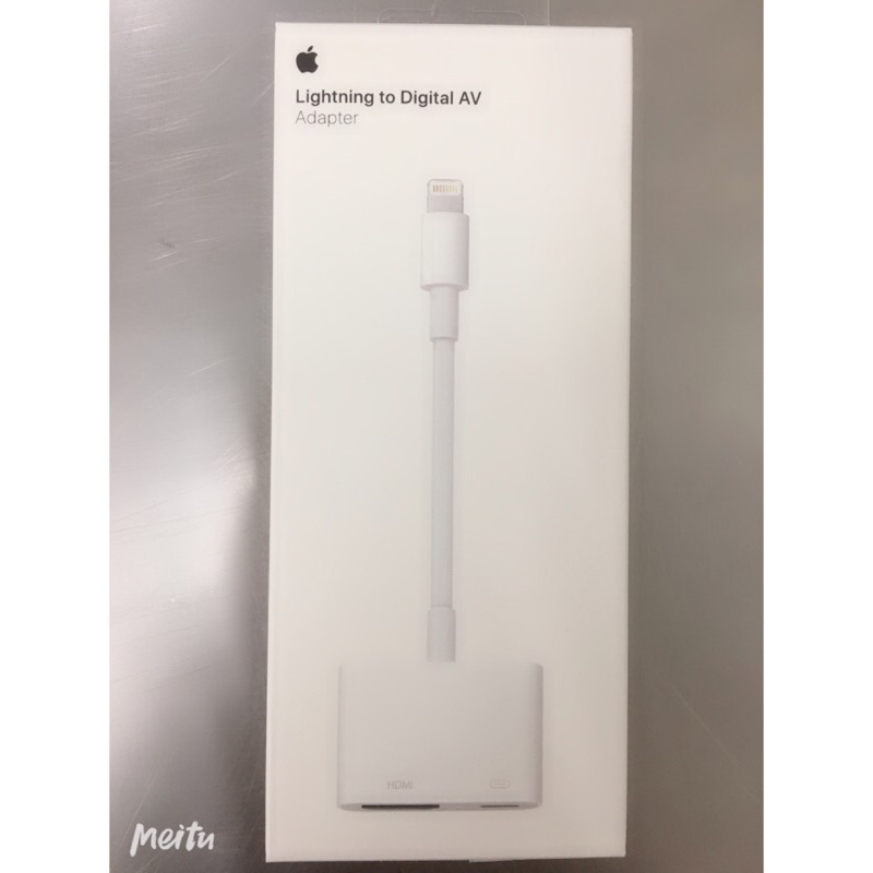 原廠iPhone盒裝 Apple蘋果 數位影音轉接器 HDMI轉售