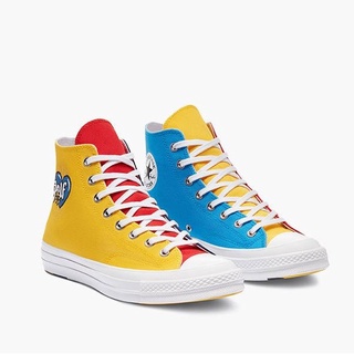 CONVERSE x Golf Wang Chuck Taylor 彩色鴛鴦 帆布鞋 小花 聯名 【169910C】