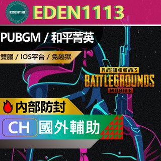 Edn總經銷 Pubg Mobile 市面最穩輔助 絕地求生m 大號上分 輔助 外掛 免越獄 Ios 蝦皮購物