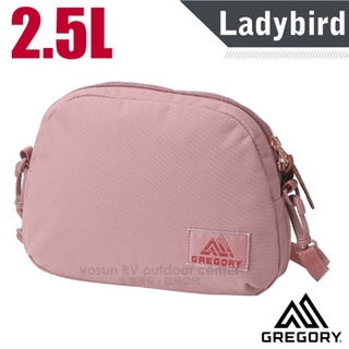 【美國 GREGORY】LADYBIRD CROSSBODY 多用途休閒時尚手提肩背包2.5L /140954 玫瑰粉