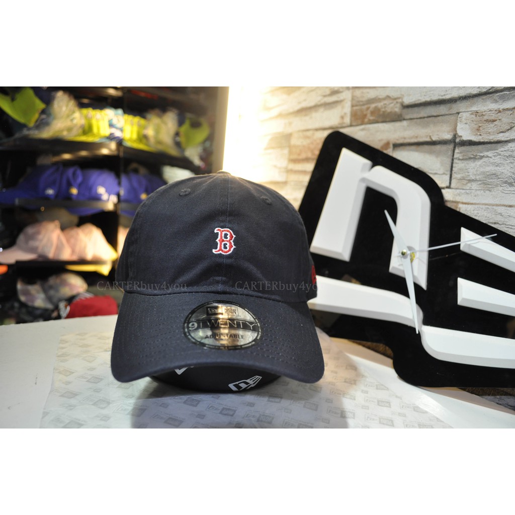 New Era Japan Boston Red Sox NE日本線波士頓紅襪襪隊迷你logo 9Twenty深藍色老帽