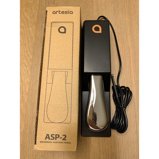 美國Artesia AP II 延音踏板 適用各廠牌電鋼琴 Sustain pedal 免運[亞斯頓鍵盤樂器]