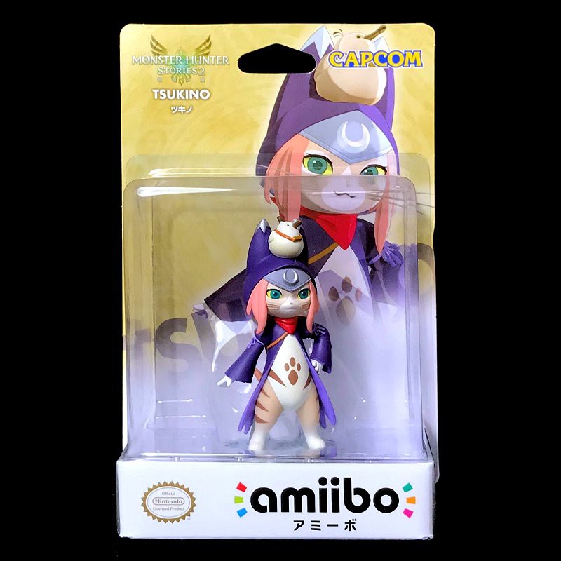 Nintendo Switch 魔物獵人 物語2 破滅之翼 amiibo 月路 【台中星光電玩】