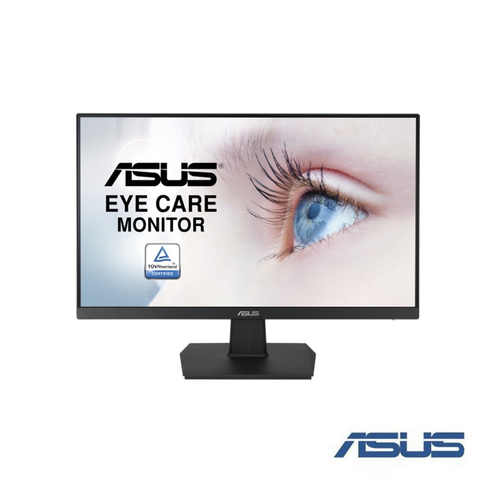 ASUS 華碩 24型 VA247HE 螢幕 VA/低藍光/不閃屏/無喇叭/FreeSync 現貨 廠商直送