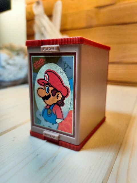 クラブニンテンドー マリオ 未使用品 花札とトランプのセット 驚きの値段 花札とトランプのセット
