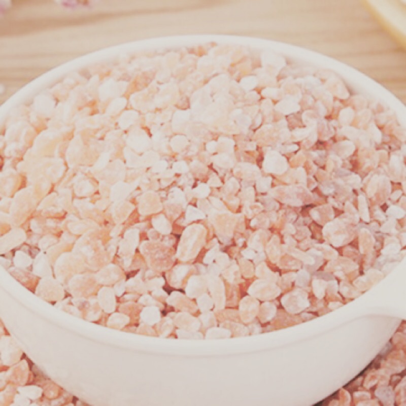 1公斤  食用 玫瑰岩鹽 玫瑰鹽   研磨罐用 胡椒鹽 玫瑰食用鹽 牛排  可當 沐浴鹽 洗滌鹽 粗鹽