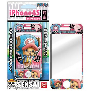 41+ 航海王 ONE PIECE 手機螢幕保護貼 iPhone 4 / 4s 4545403506798