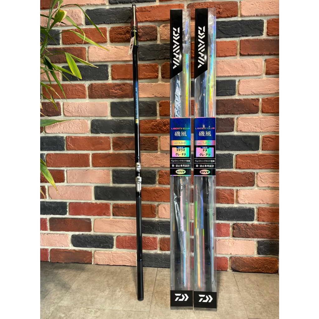 LIBERTY CLUB 磯竿 3-45 Daiwa Liberty Club磯釣竿的價格推薦