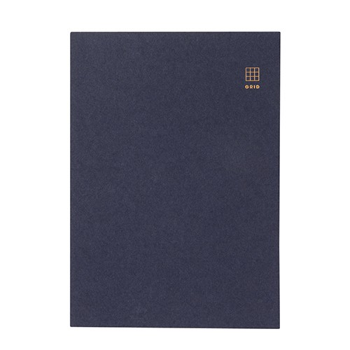 [ARTBOX OFFICIAL] 網格筆記本 (96頁 / 海軍藍)