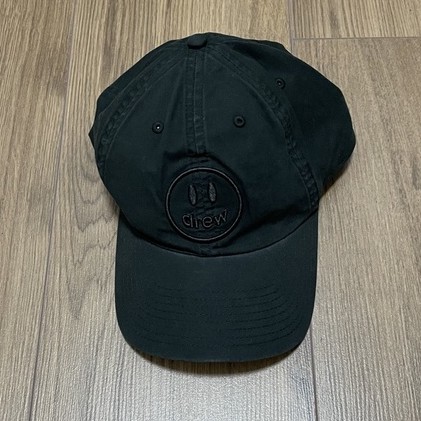 Drew house mascot dad hat cap 老帽 現貨 黑色