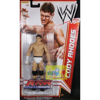 ☆阿Su倉庫☆WWE摔角 CODY RHODES SERIES 18 FIGURE 美國夢魘經典款人偶公仔 熱賣特價中