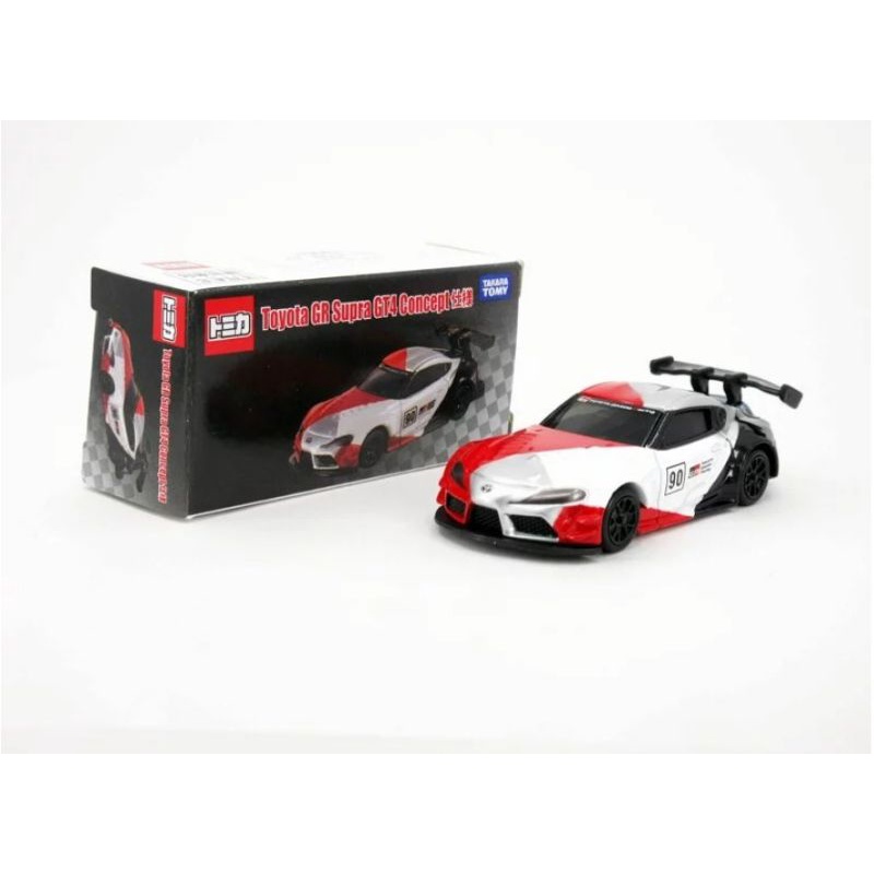 非売品！ tomica 會場限定 toyota GR supra GT4 Concept 仕樣