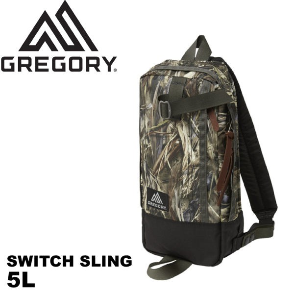 GREGORY 美國 SWITCH SLING 5 單肩包《偽裝迷彩》5L/65586/運動斜背包/側背/旅遊/悠遊山水