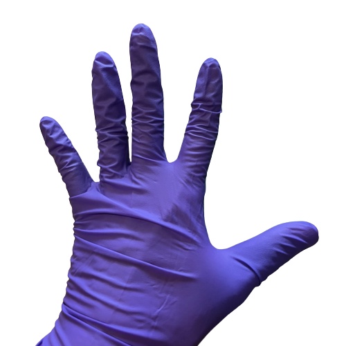 🔥拚全台最低價🔥5.5g紫色 耐油手套 NBR手套 橡膠手套 乳膠手套 廚房手套 3.5g藍色 無粉手套 NBR