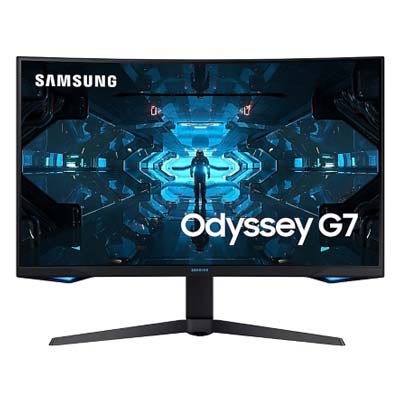 聯享3C SAMSUNG 三星32"  G7 1000R曲面電競顯示器C32G75TQSC 先問貨況 再下單