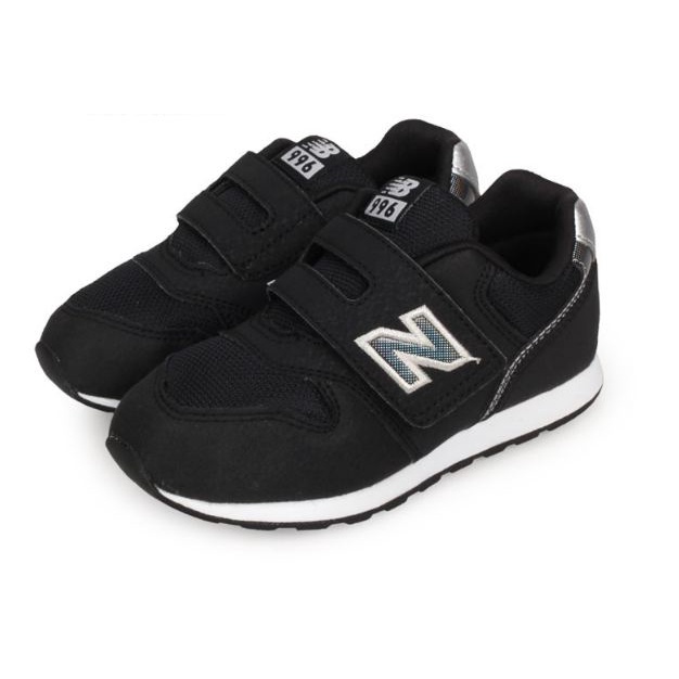 NEW BALANCE 童鞋996極光系列 黑色 15cm  [二手,已送洗過]