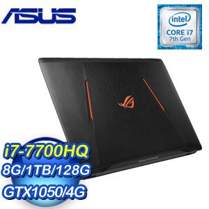 詢問絕對再優惠【ASUS】GL753VD-0131B7700HQ 17.3吋 I7第七代 GTX1050頂級電競機