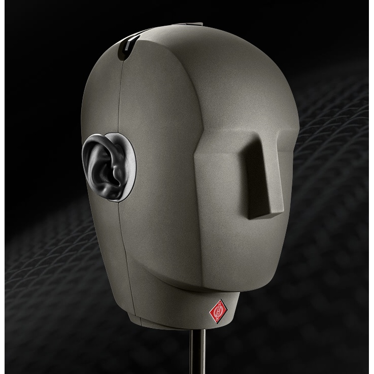 【美國代購】 Neumann Ku100 紐曼 電容式 人頭 ASMR 收音麥克風 直播 雪怪 麥克風 YT VR錄音 蝦皮購物