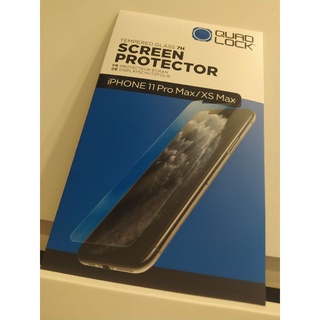 Quad Lock Screen Protector 螢幕玻璃保護貼 iPhone 11 Pro Max, Xs Max