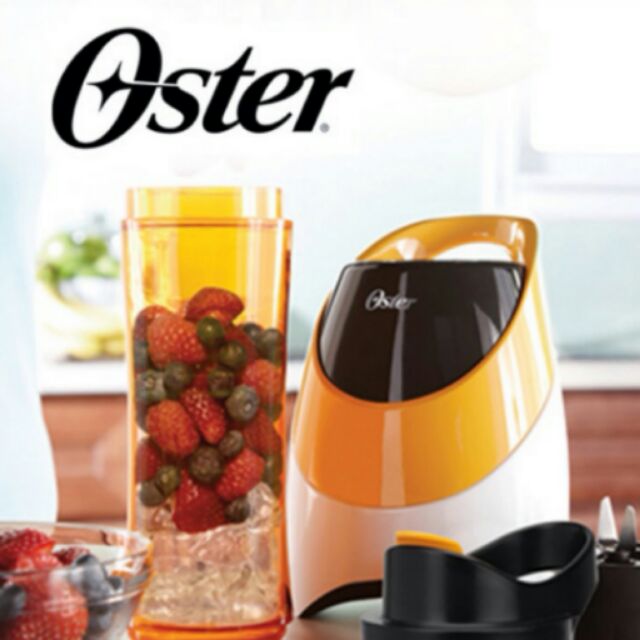 【美國OSTER】隨行杯果汁機（橘）BLSTPB-WOR