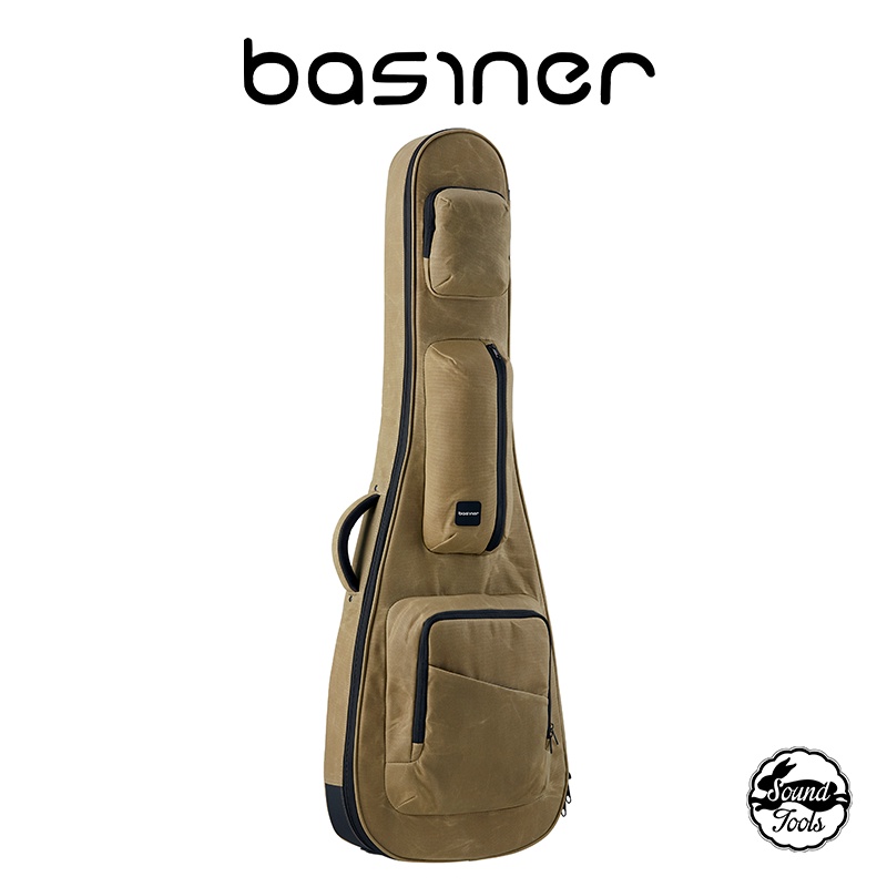 basiner ACME Gig Bag 電貝斯琴袋 Relic Khaki 仿舊卡其【桑兔】