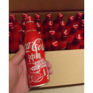YUMO家 現貨 新款 沖繩 日本 可口可樂 鋁瓶 滿瓶