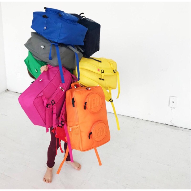 LEGO Brick Backpack 樂高後背包 10色